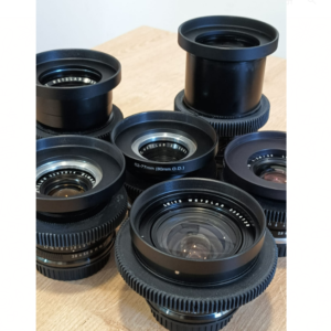Kit Leica Elmarit-R/Summicron-R - Bocal Canon