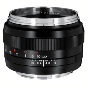 ZEISS Planar T* 50mm f/1.4 ZE - Bocal Canon