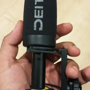 Microfone Shotgun Deity V-Mic D4 (on-board)