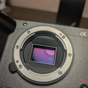 Limpeza de Sensor