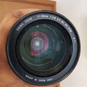 Limpeza e lubrificação de lentes fotográficas ZOOM